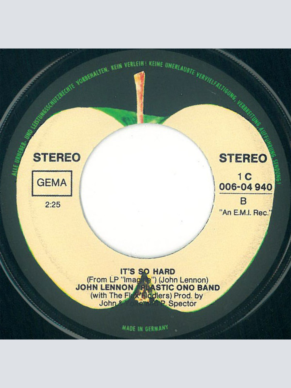 Vinyl / John Lennon, Plastic Ono Band* - Imagine