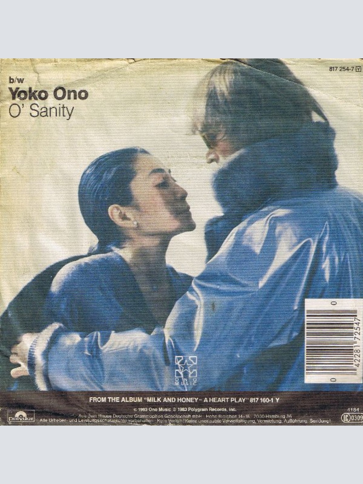 Vinyl / John Lennon - Nobody Told Me