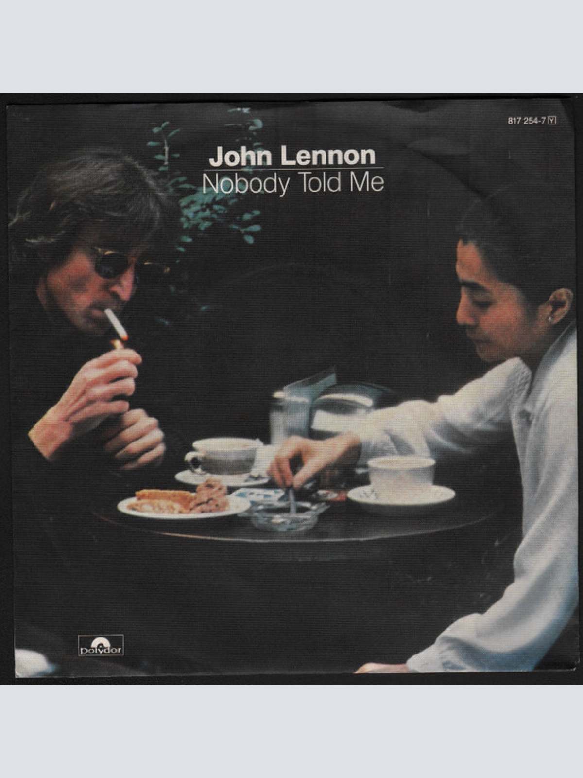 Vinyl / John Lennon - Nobody Told Me