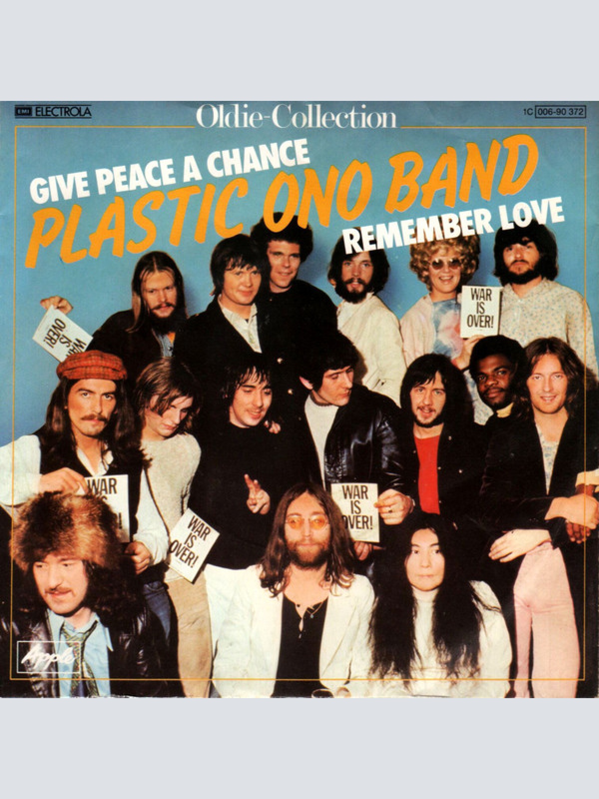 Vinyl / Plastic Ono Band* - Give Peace A Chance