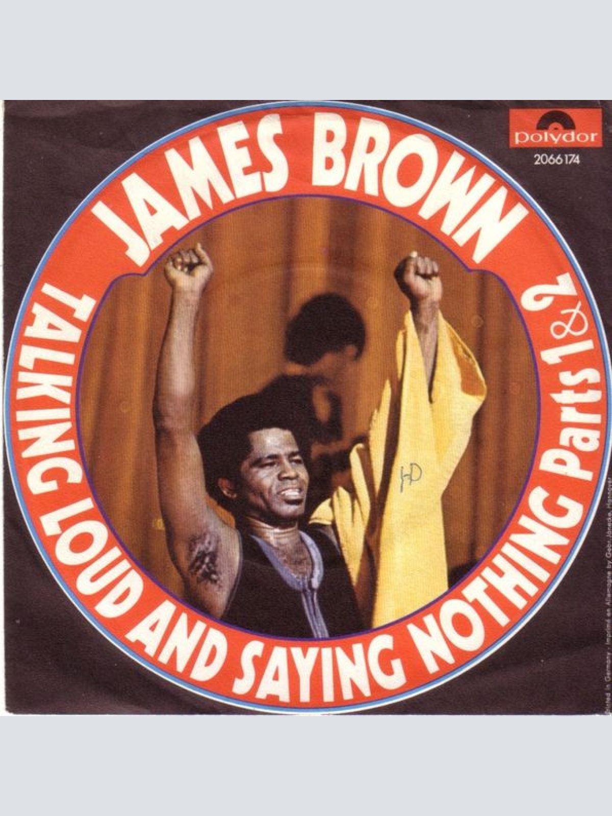 Vinyl / James Brown - Talking Loud And Saying Nothing (Part 1&2)