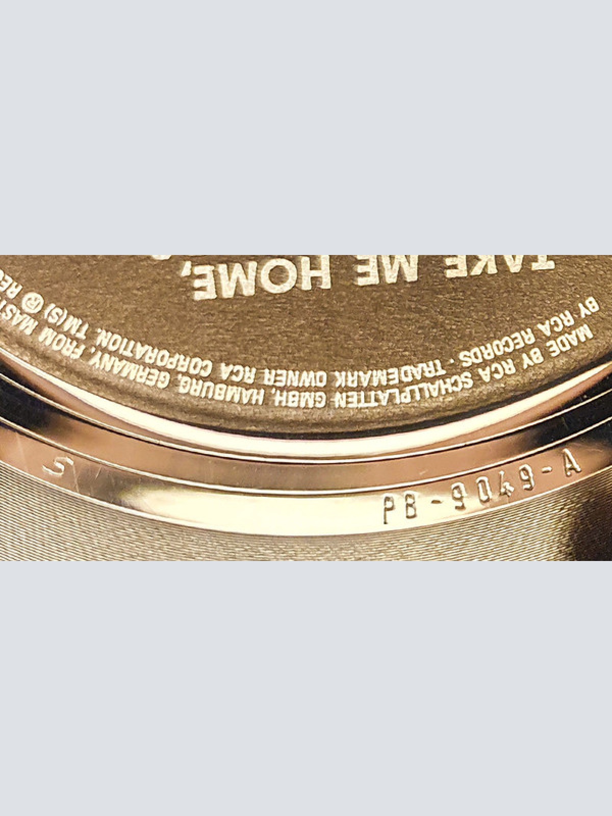 Vinyl / John Denver - Take Me Home, Country Roads