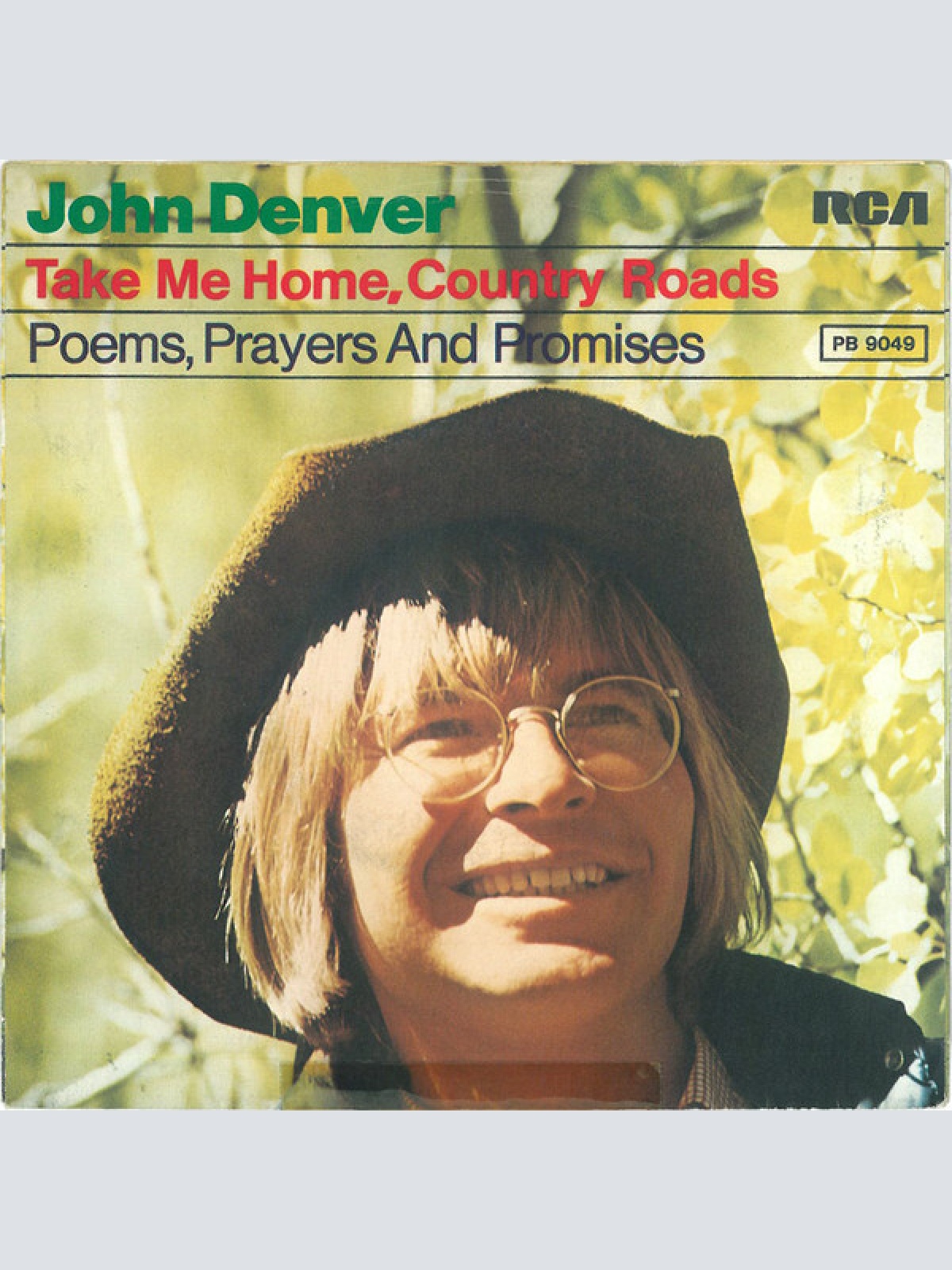 Vinyl / John Denver - Take Me Home, Country Roads