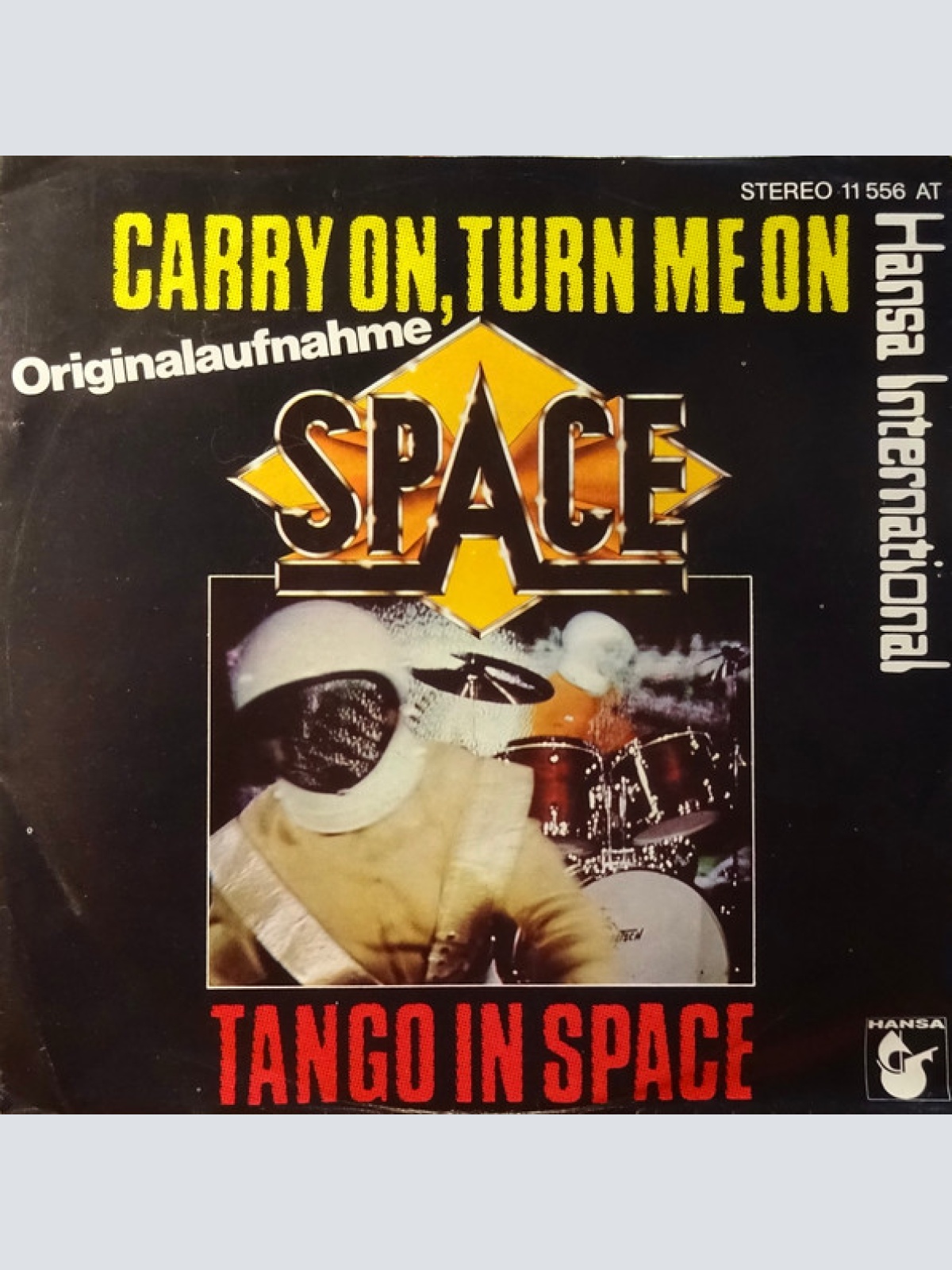 Vinyl / Space - Carry On, Turn Me On / Tango In Space
