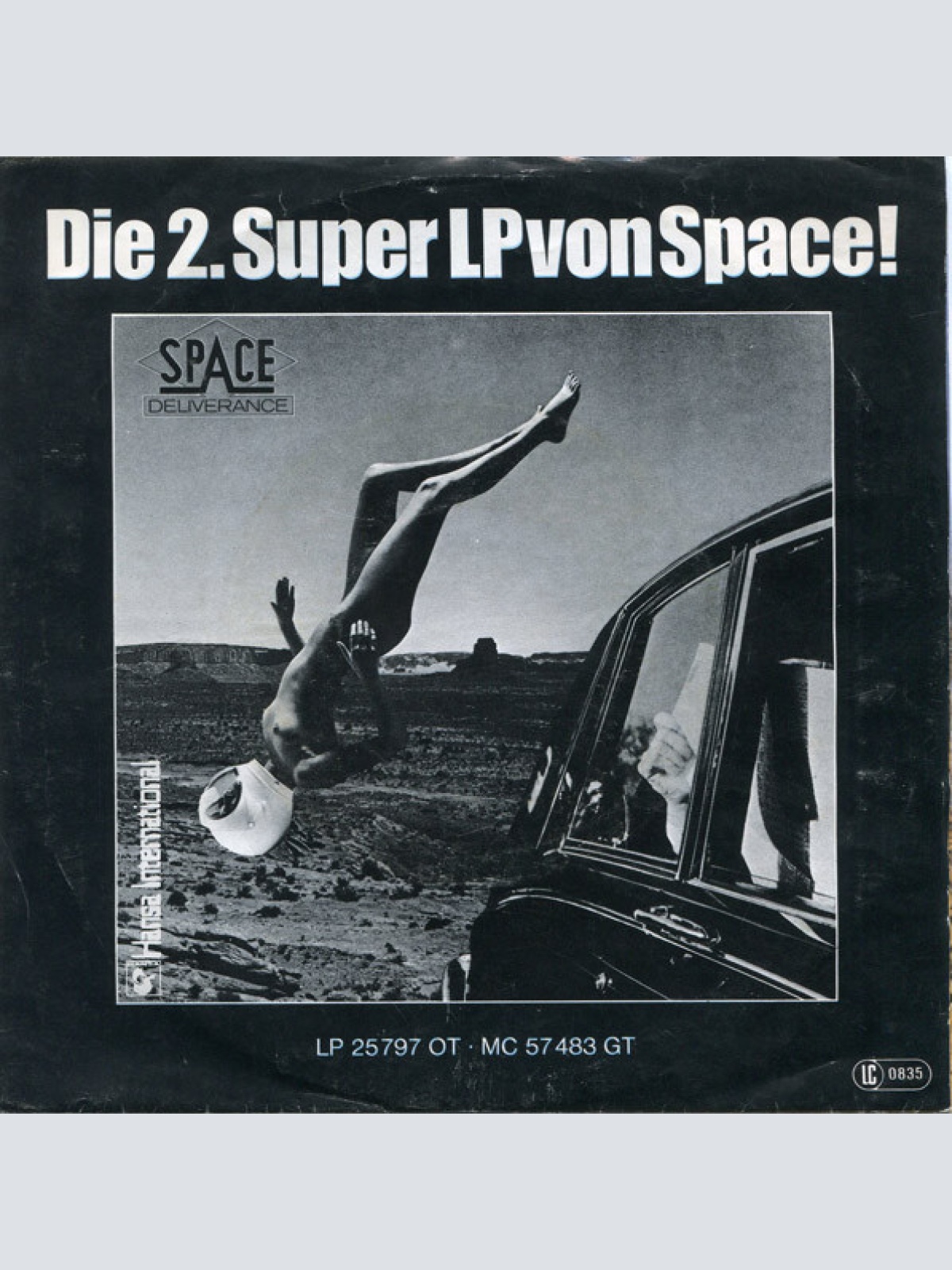 Vinyl / Space - Air Force / Running In The City