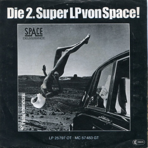 Vinyl / Space - Air Force / Running In The City