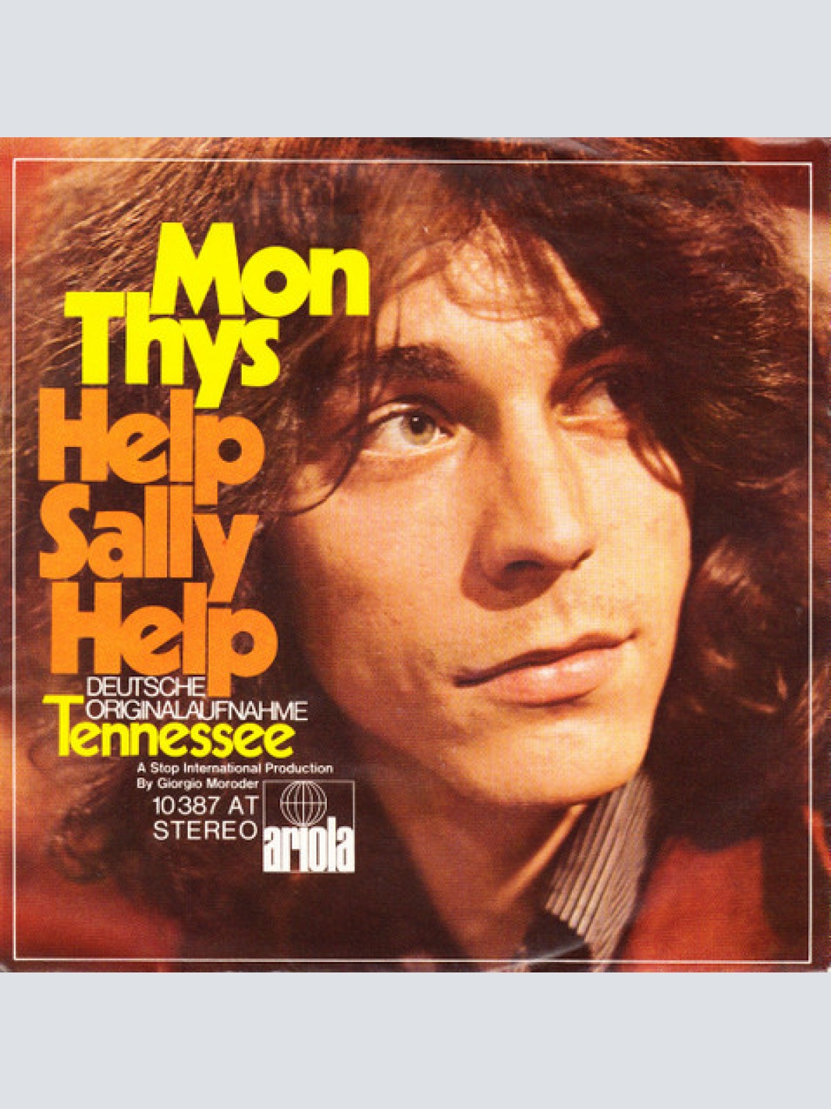 Vinyl / Mon Thys - Help Sally Help