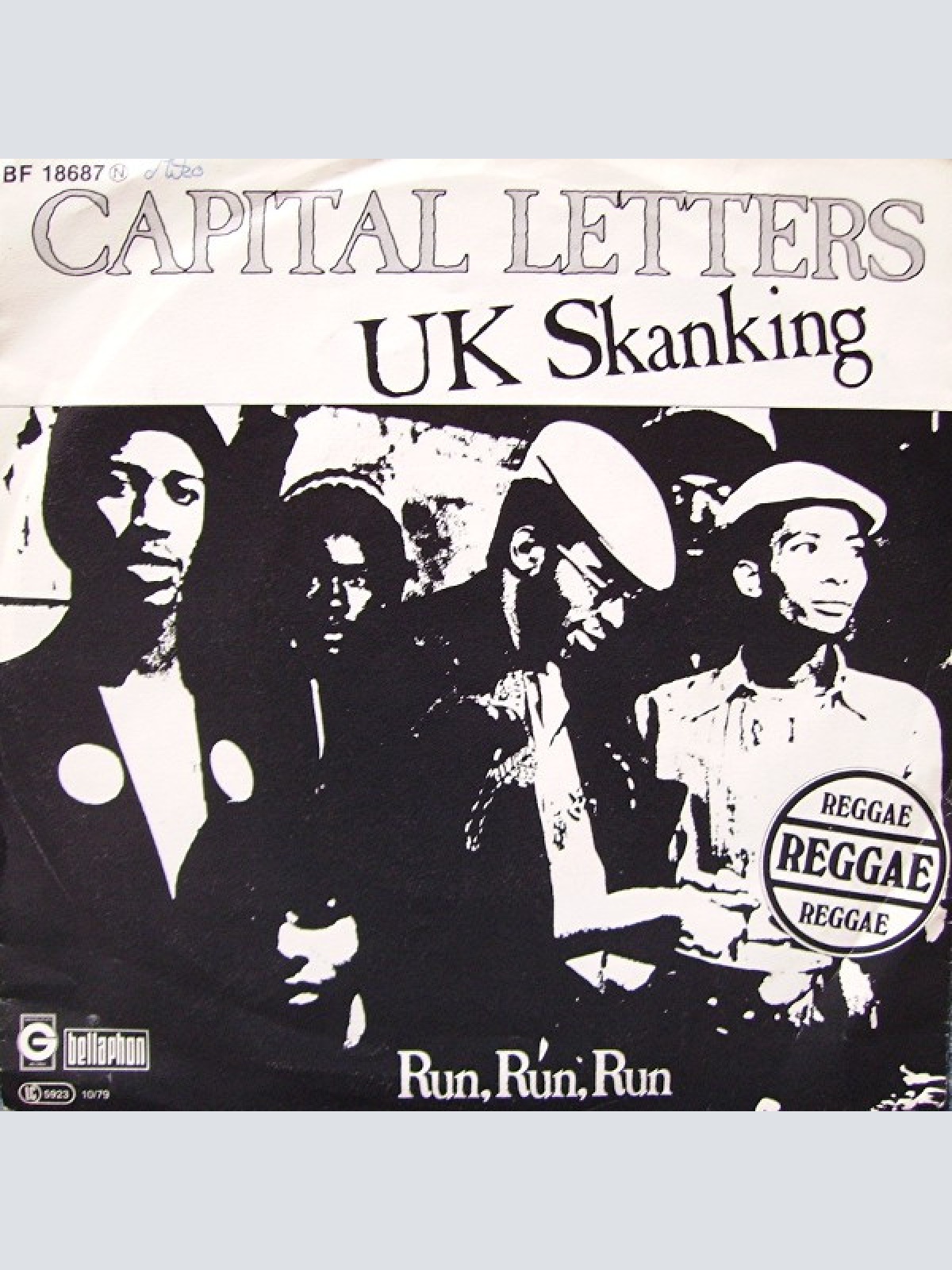 Vinyl / Capital Letters - UK Skanking