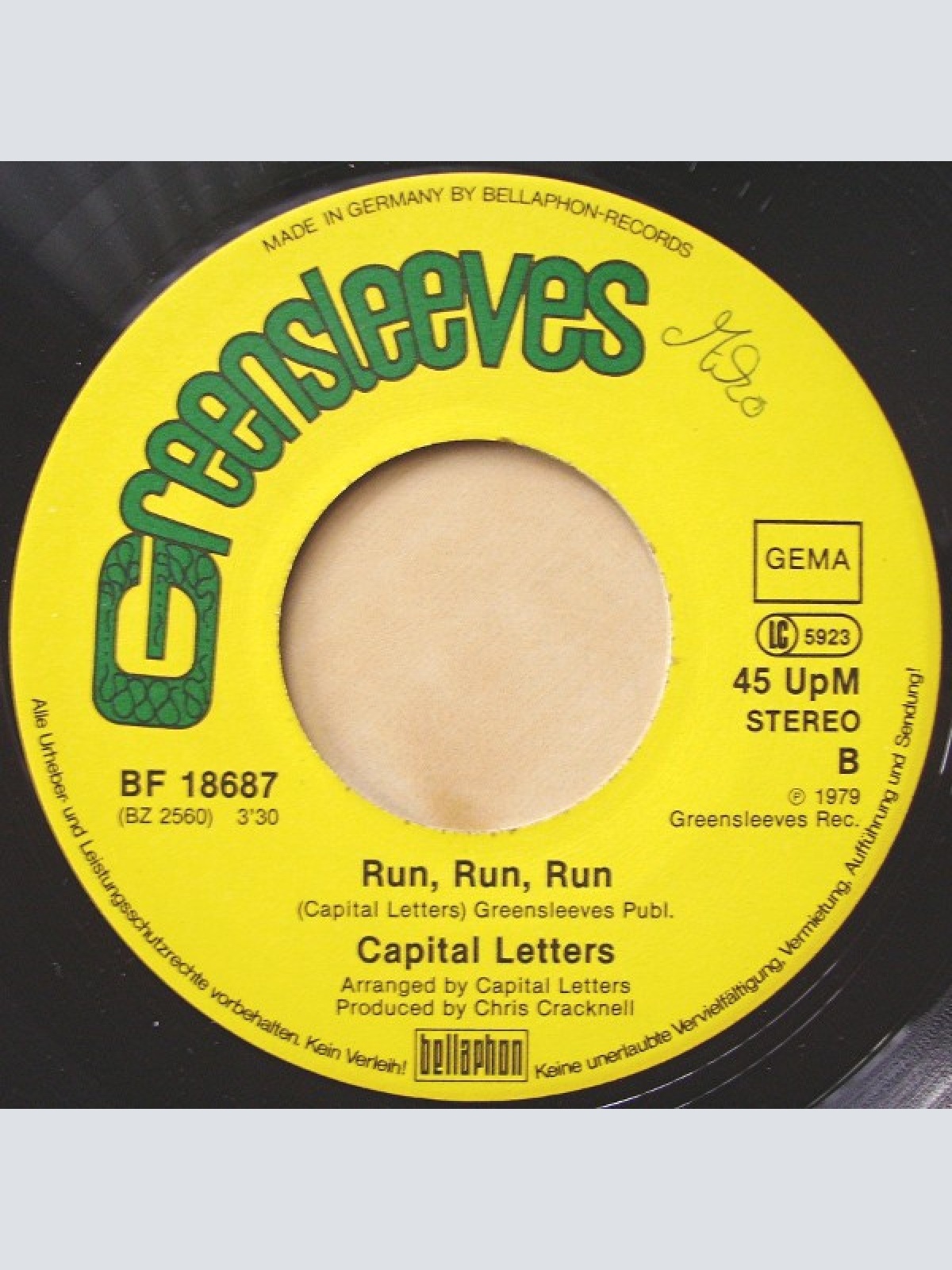 Vinyl / Capital Letters - UK Skanking