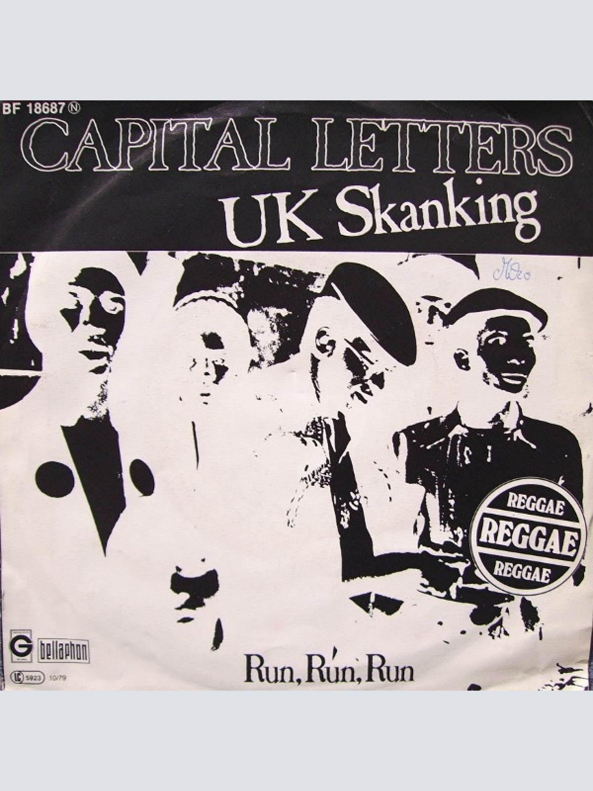 Vinyl / Capital Letters - UK Skanking
