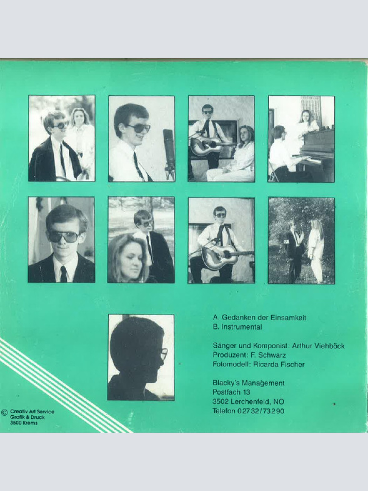 Vinyl / Arthur Viehböck - Gedanken Der Einsamkeit