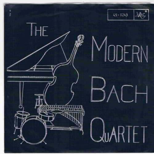 Vinyl / The Modern Bach Quartet - Fugue In D