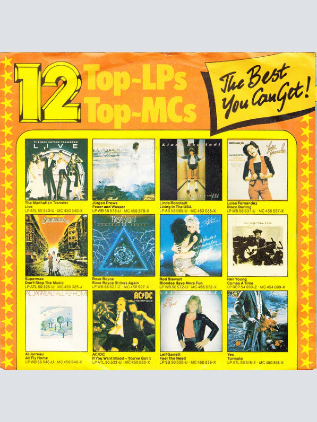 Vinyl / Richard Ace - Stayin' Alive