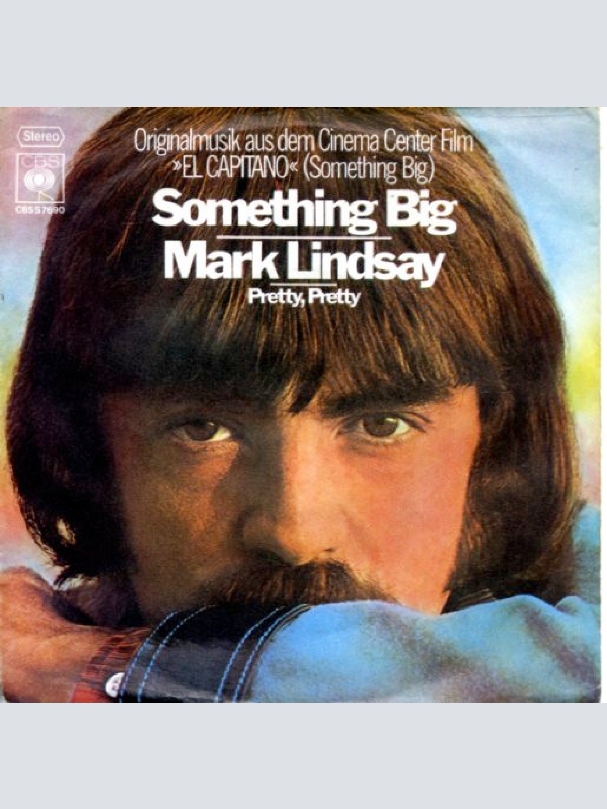 Vinyl / Mark Lindsay - Something Big