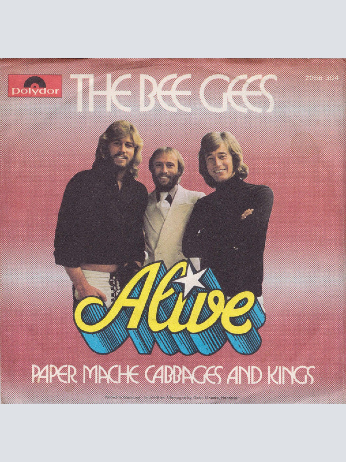 Vinyl / The Bee Gees* - Alive