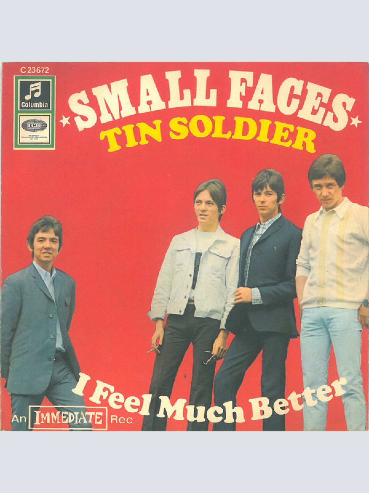 Vinyl / Small Faces - Tin Soldier
