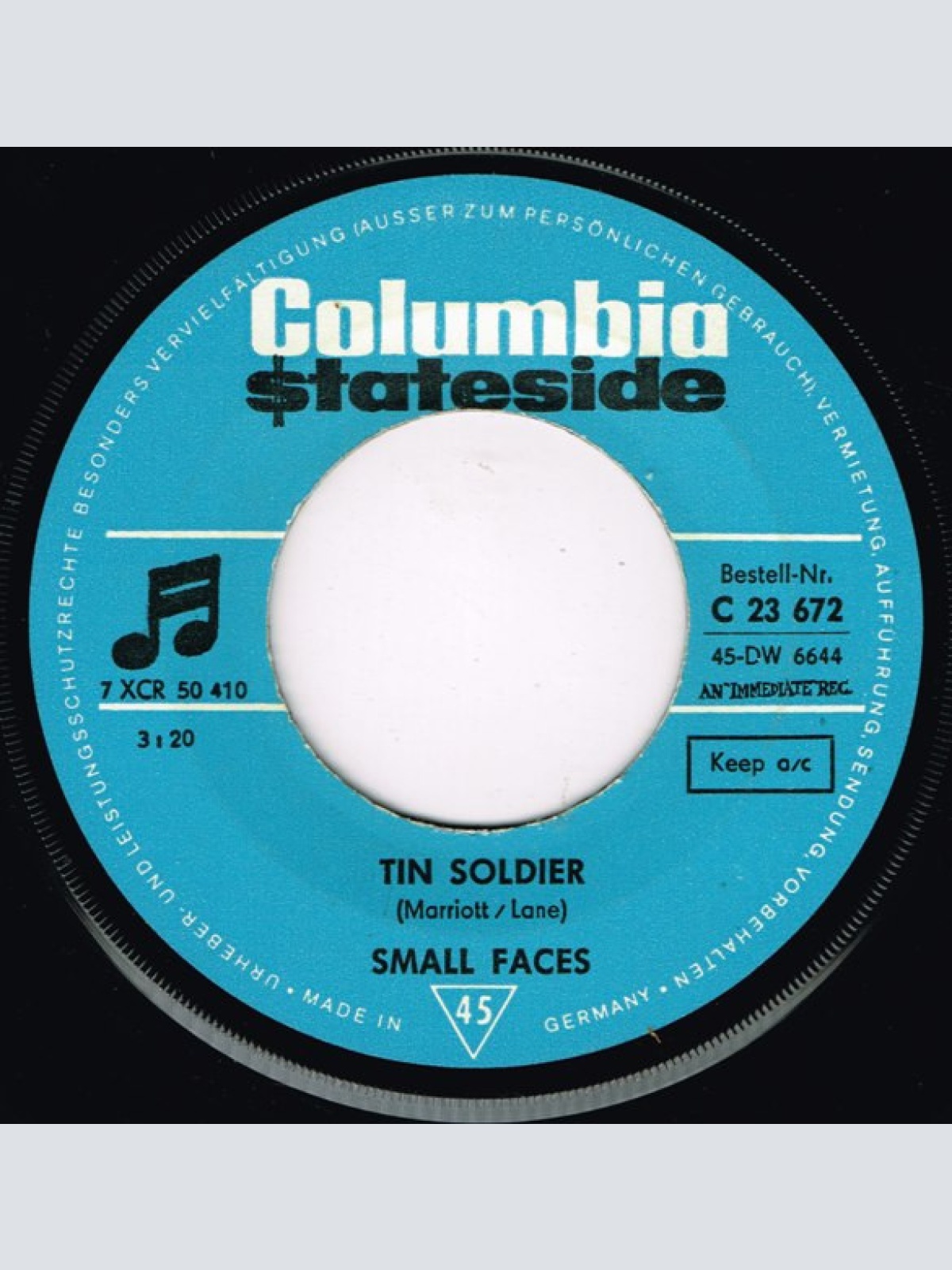 Vinyl / Small Faces - Tin Soldier