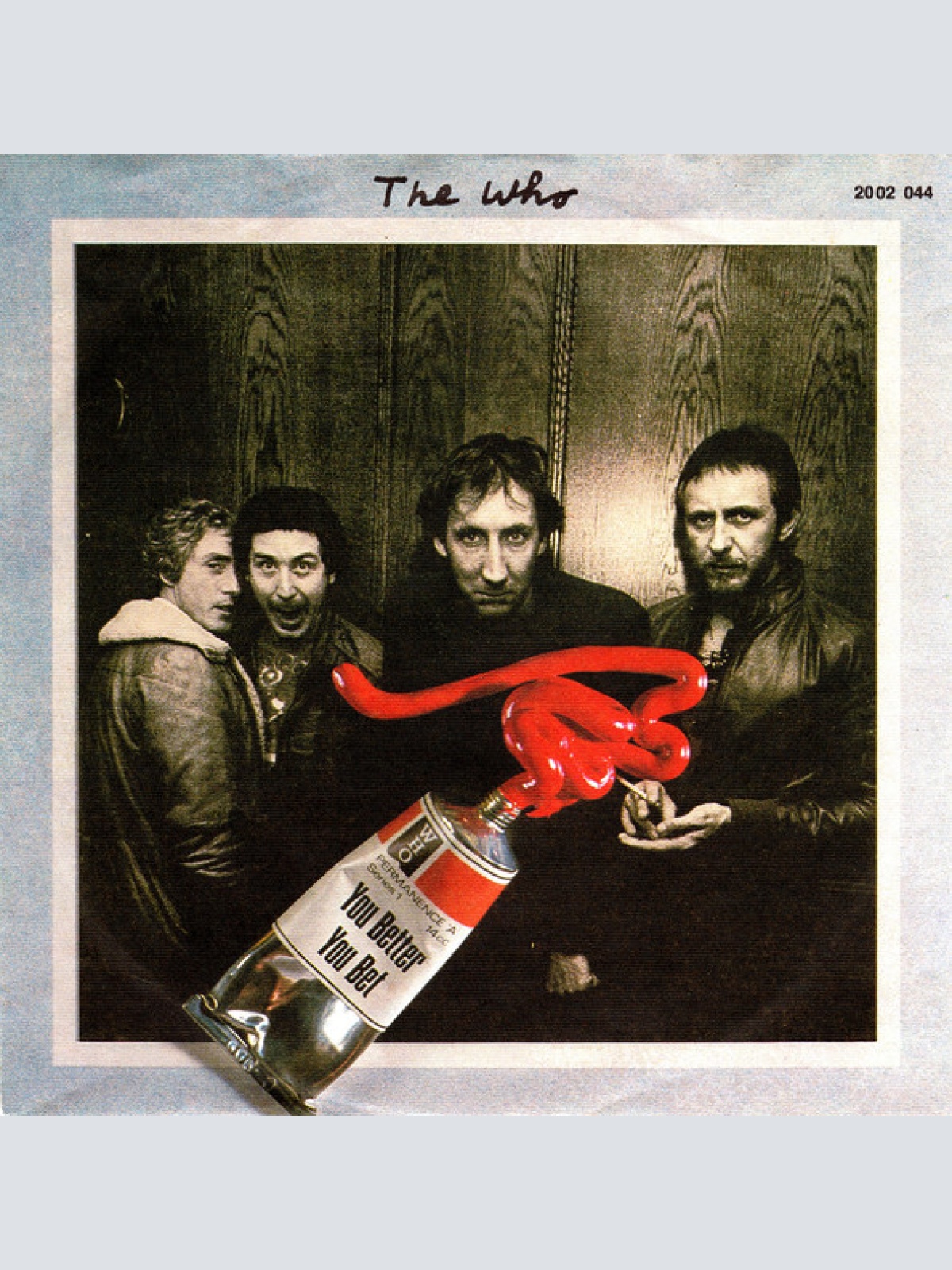 Vinyl / The Who - You Better You Bet