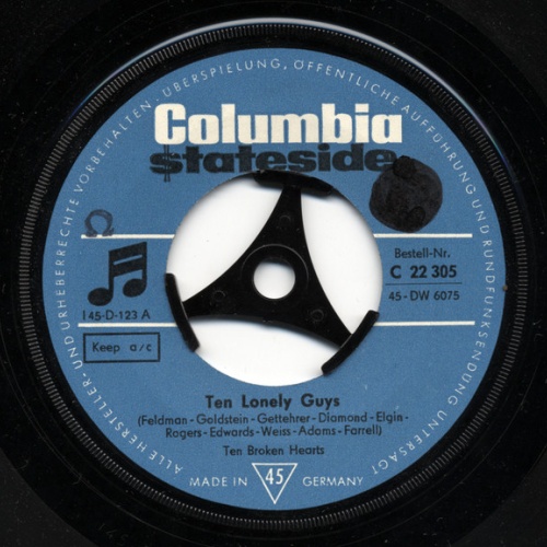 Vinyl / Ten Broken Hearts - Ten Lonely Guys