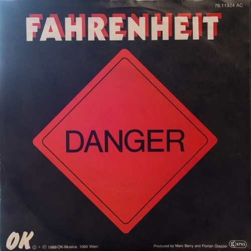 Vinyl / Fahrenheit (2) - Danger