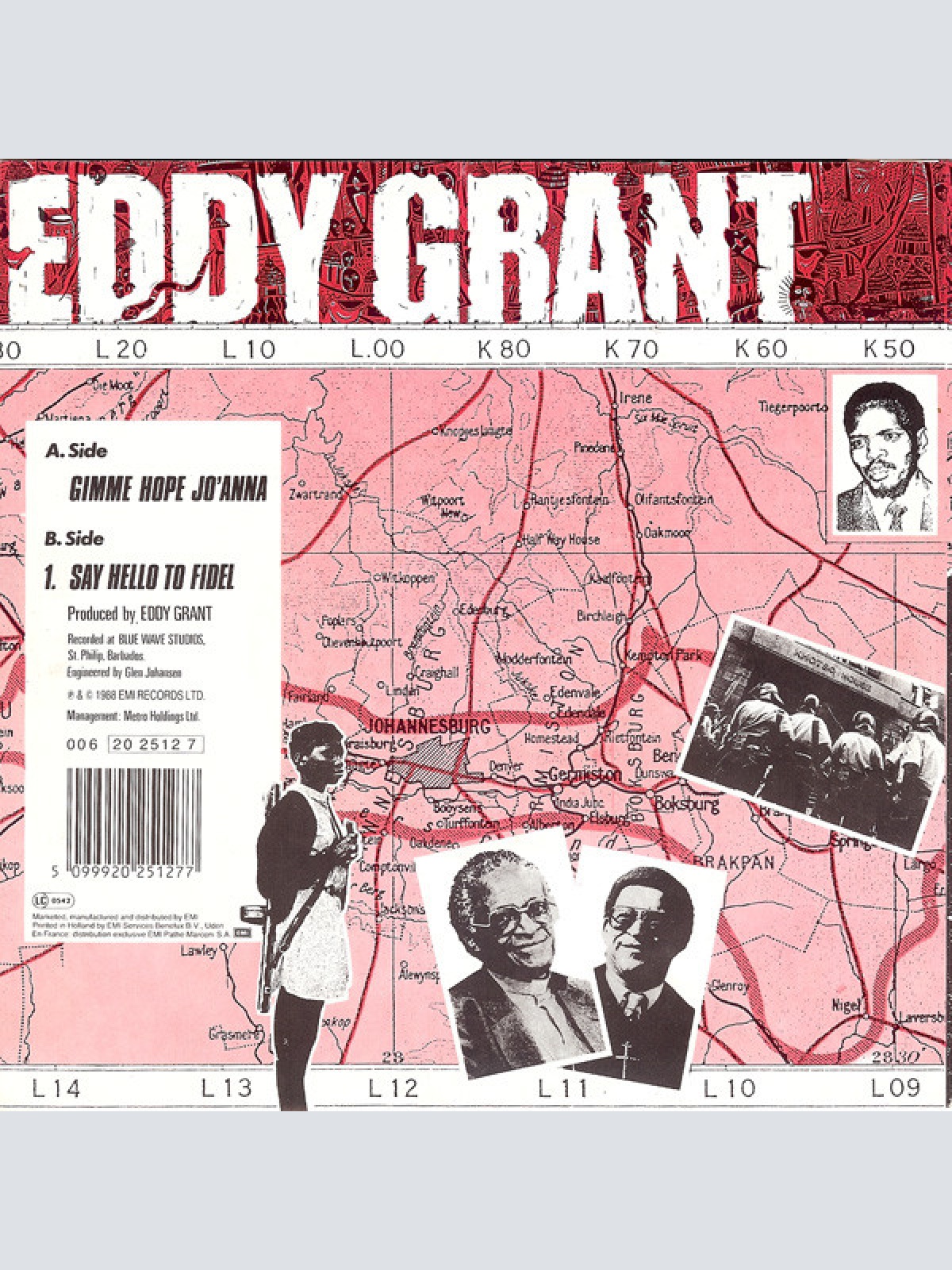 Vinyl / Eddy Grant - Gimme Hope Jo'Anna