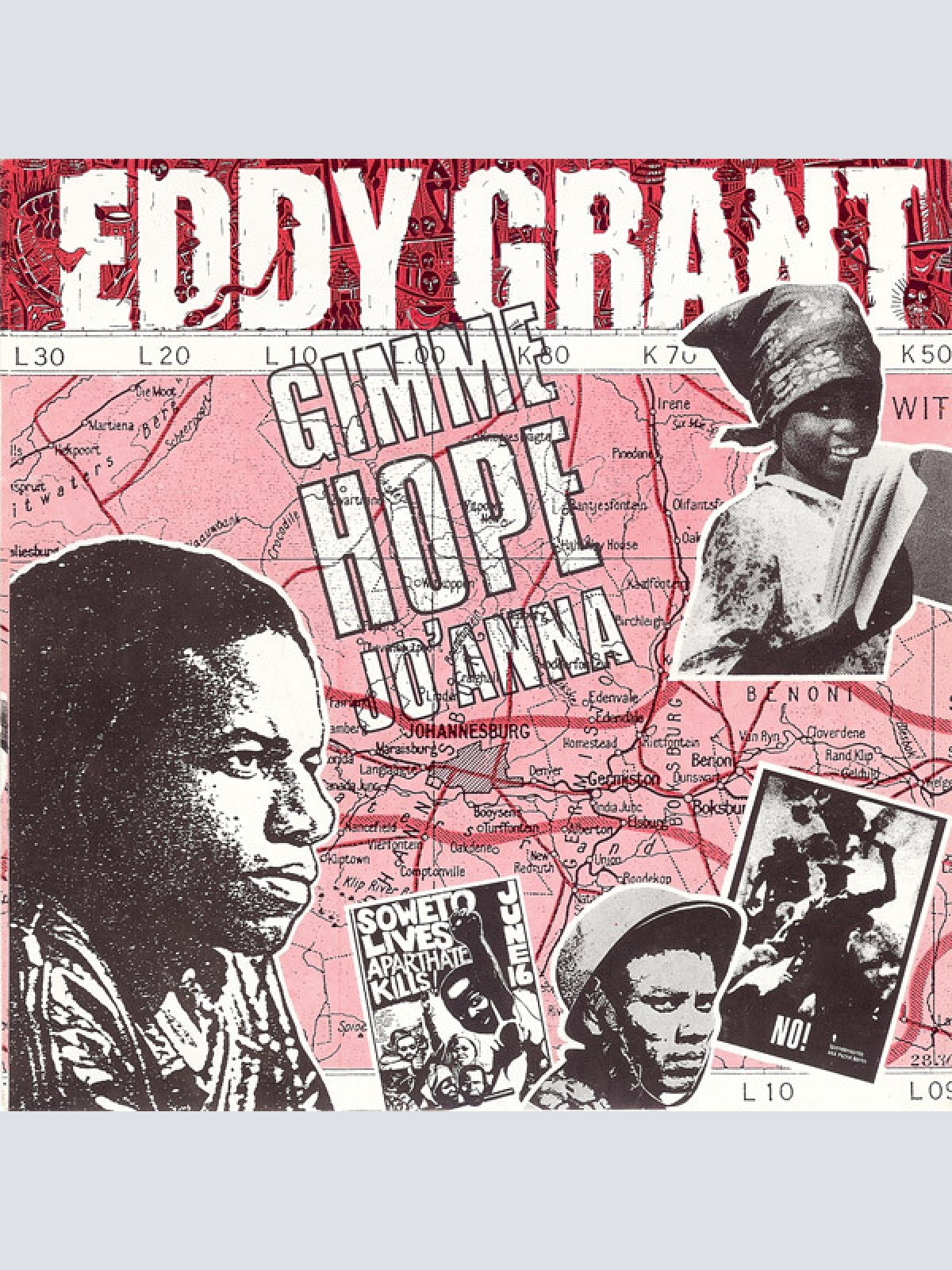 Vinyl / Eddy Grant - Gimme Hope Jo'Anna
