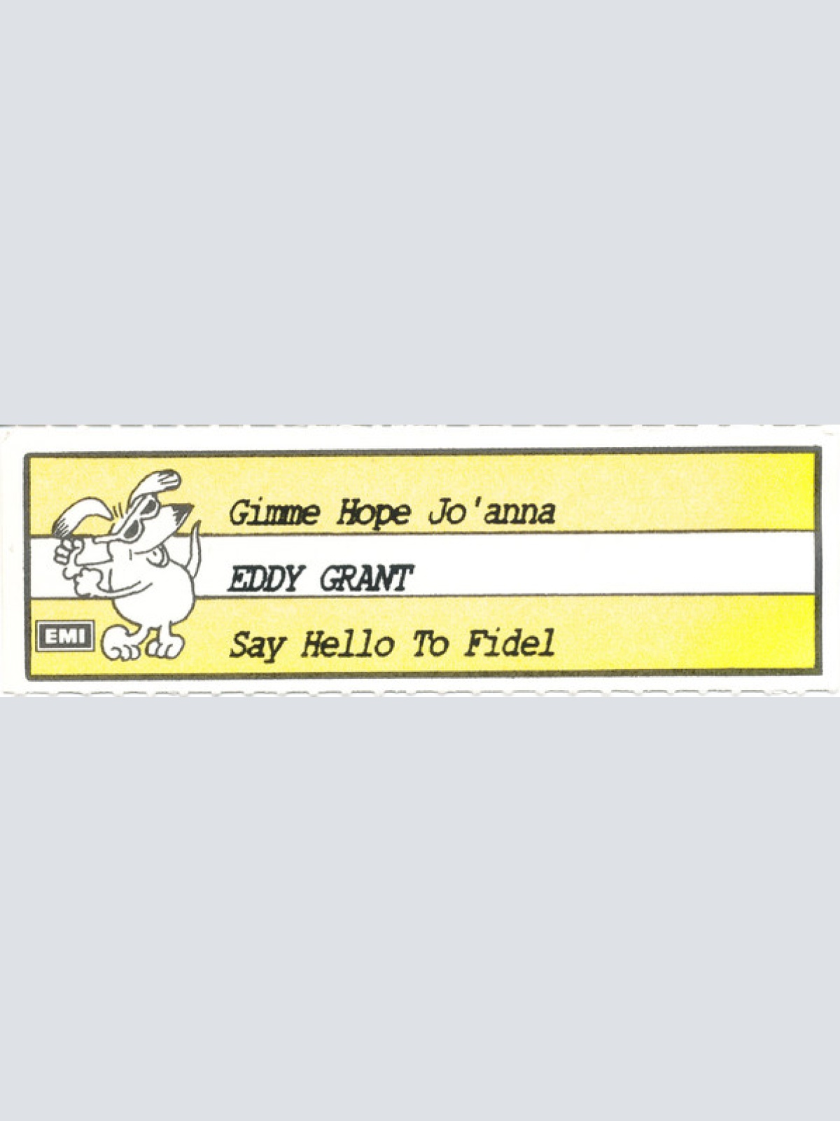 Vinyl / Eddy Grant - Gimme Hope Jo'Anna