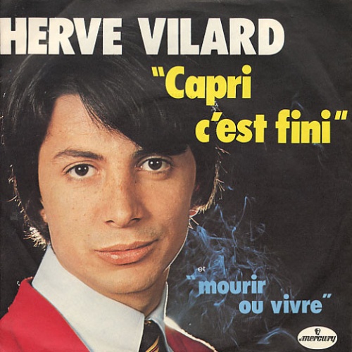 Vinyl / Herve Vilard* - Capri C'est Fini