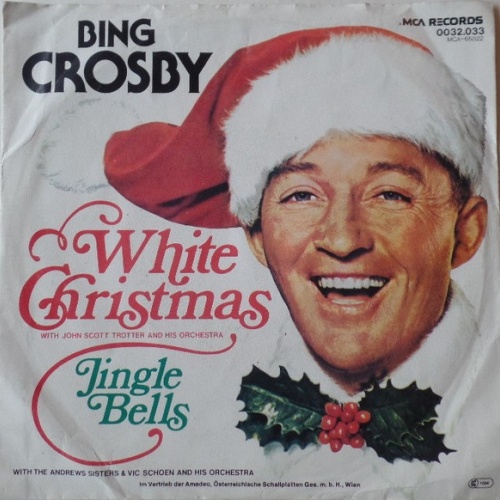 Vinyl / Bing Crosby - White Christmas / Jingle Bells