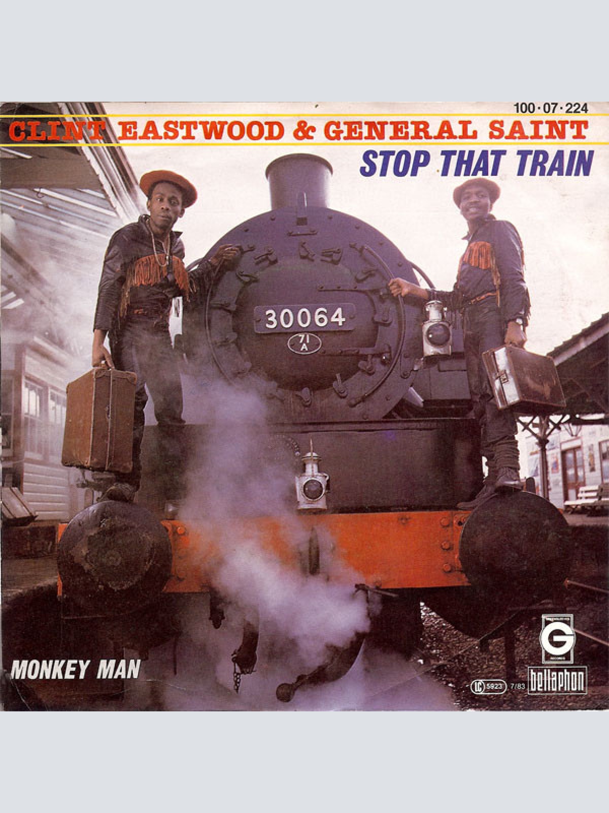 Vinyl / Clint Eastwood & General Saint* - Stop That Train