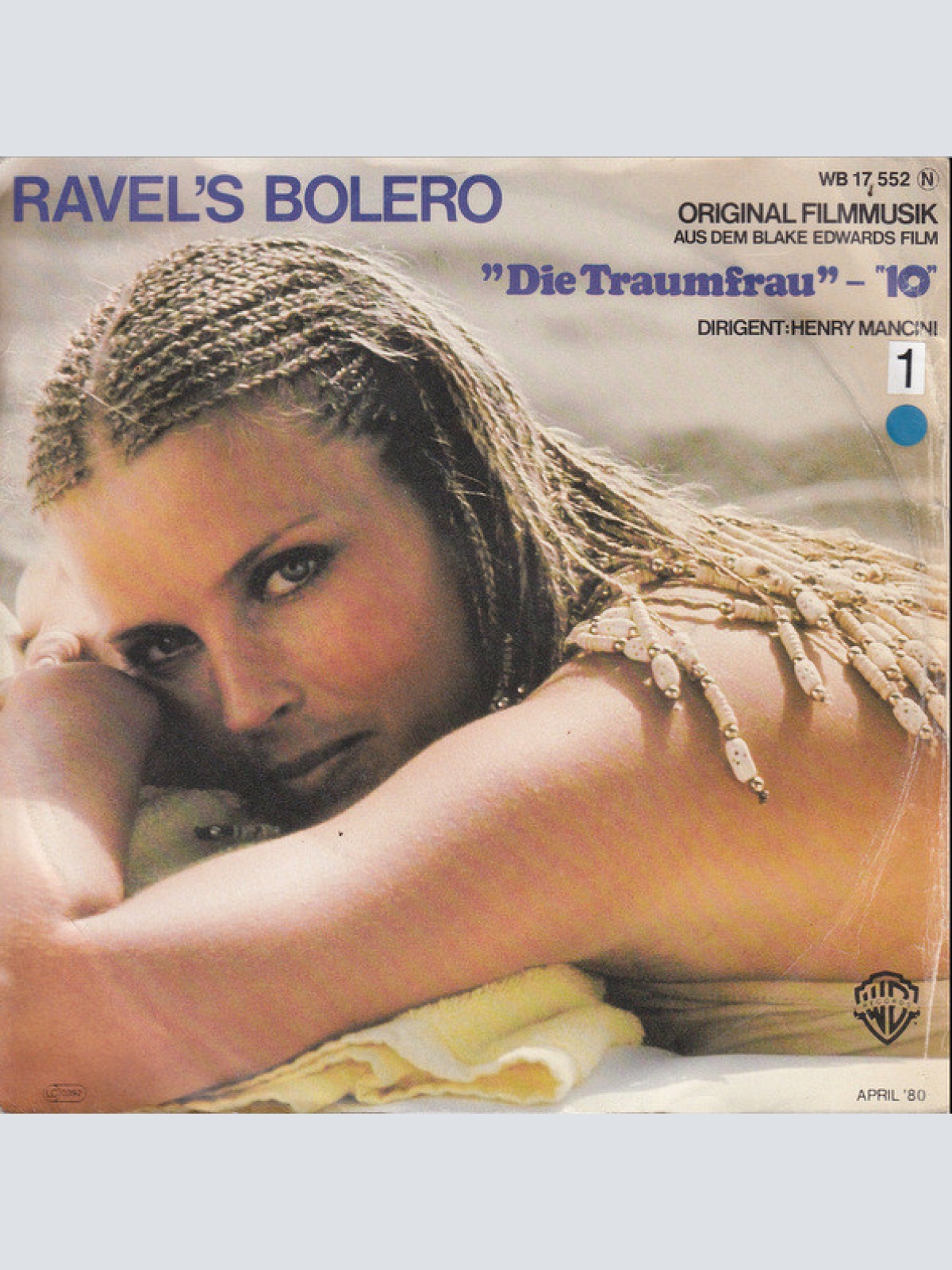 Vinyl / Henry Mancini - Ravel's Bolero