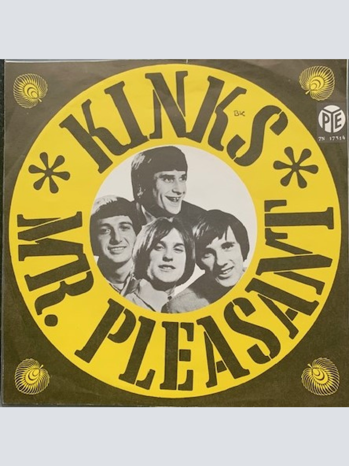 Vinyl / The Kinks - Mr. Pleasant