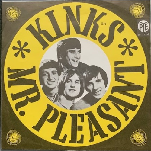 Vinyl / The Kinks - Mr. Pleasant