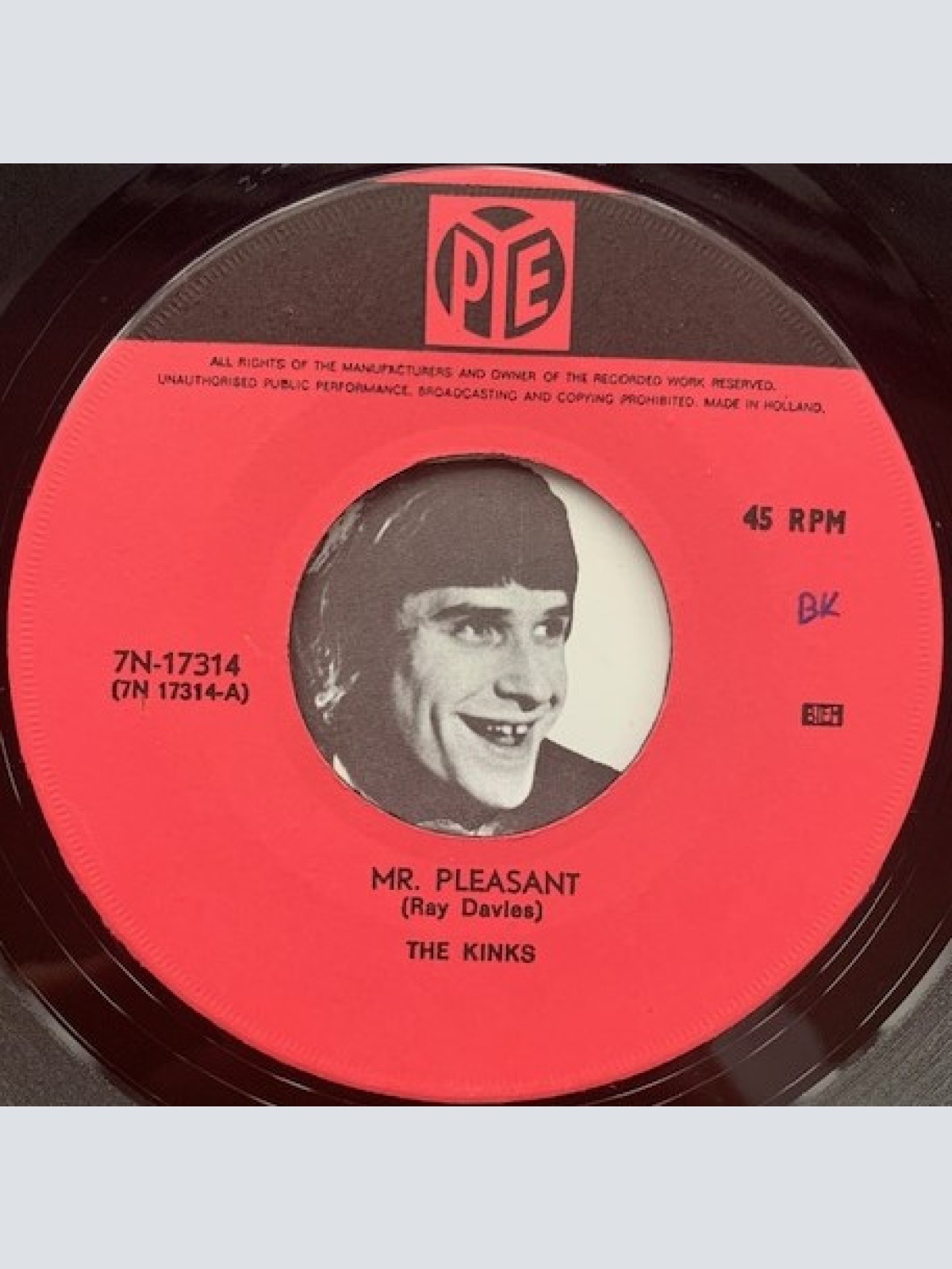 Vinyl / The Kinks - Mr. Pleasant