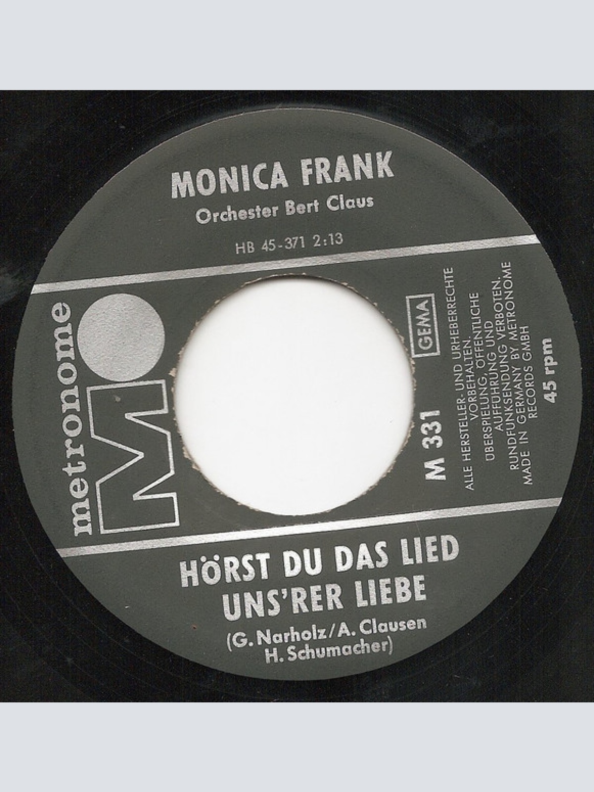 Vinyl / Monica Frank - Maja