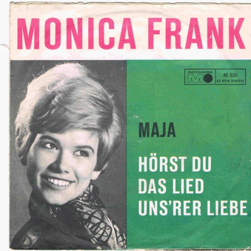 Vinyl / Monica Frank - Maja