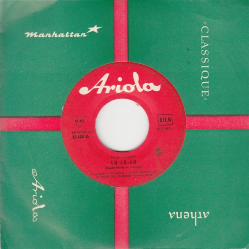 Vinyl / Ernst Lothar (2) Und Die Colombinos - Lu-La-Lu