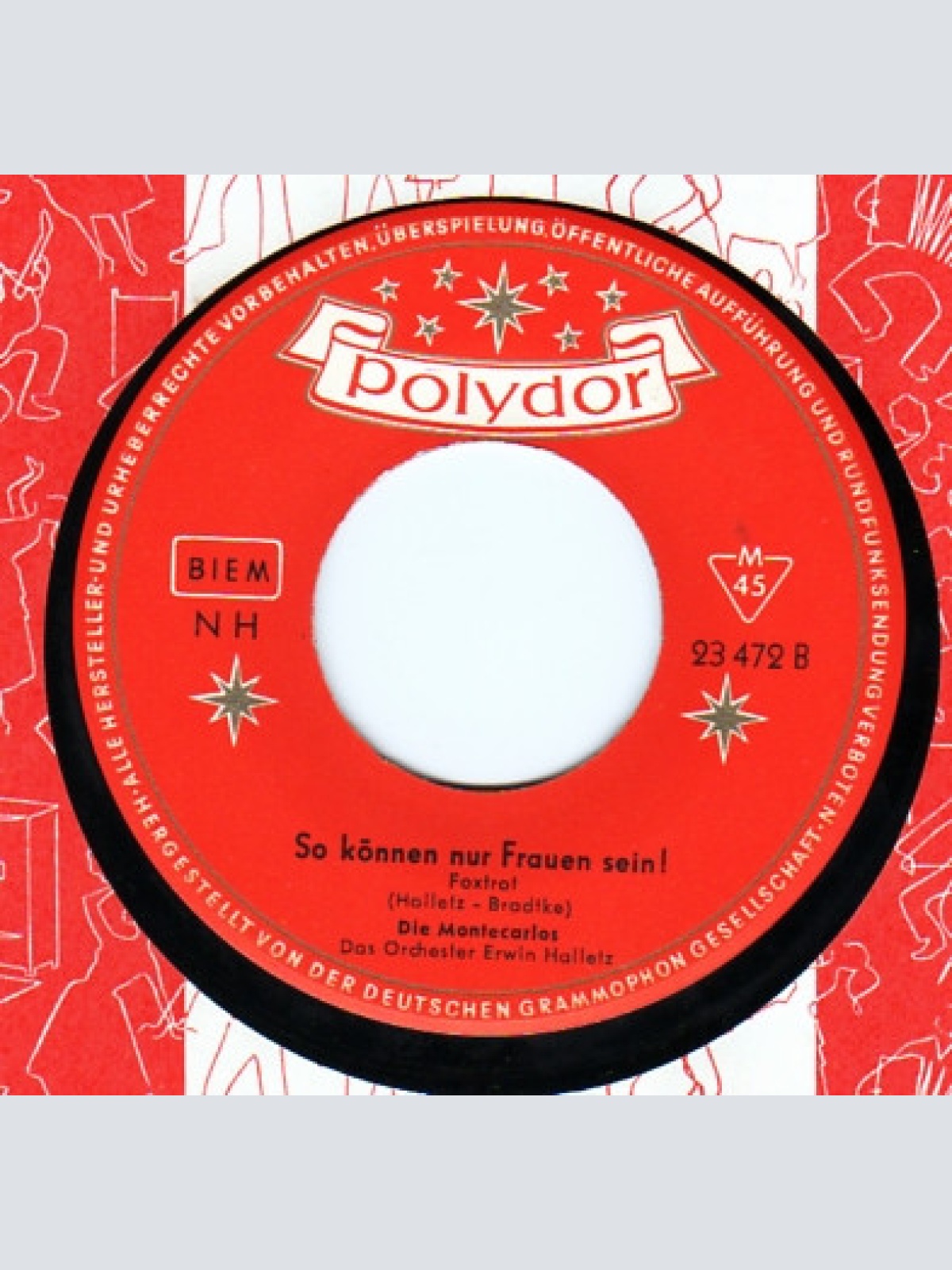 Vinyl / Die Montecarlos* - Giovanna Maria