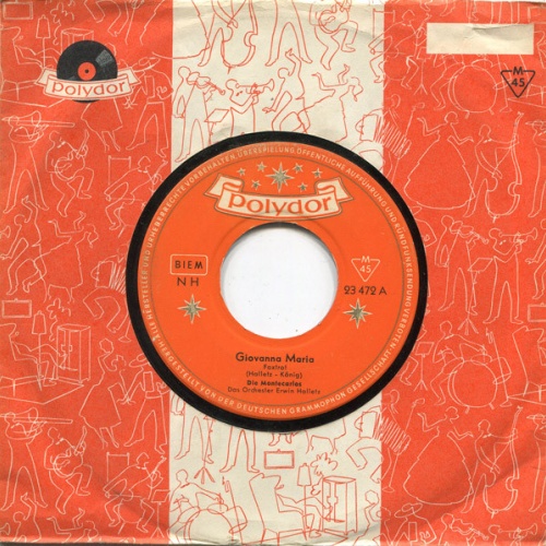 Vinyl / Die Montecarlos* - Giovanna Maria