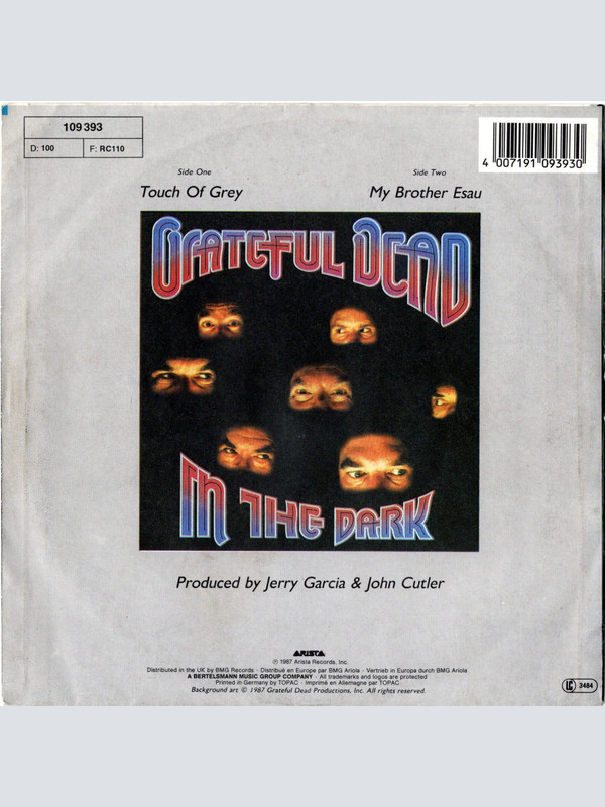 Vinyl / Grateful Dead* - Touch Of Grey