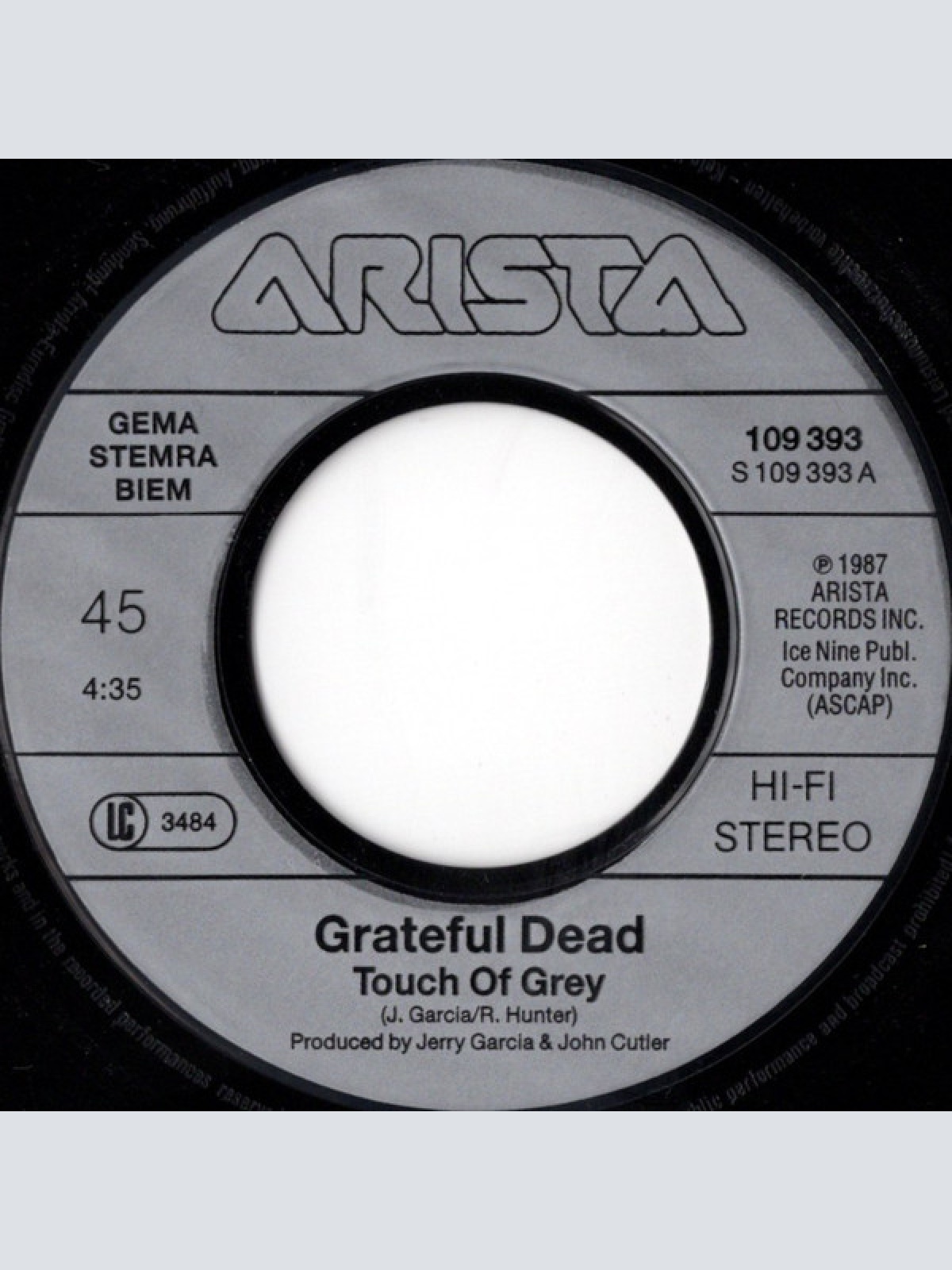 Vinyl / Grateful Dead* - Touch Of Grey