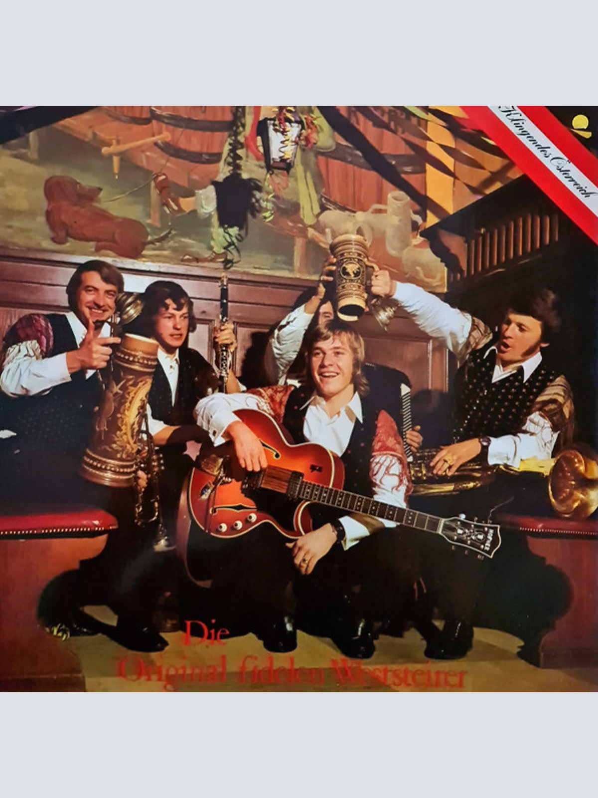 Vinyl / Die Original Fidelen Weststeirer - Die Original Fidelen Weststeirer