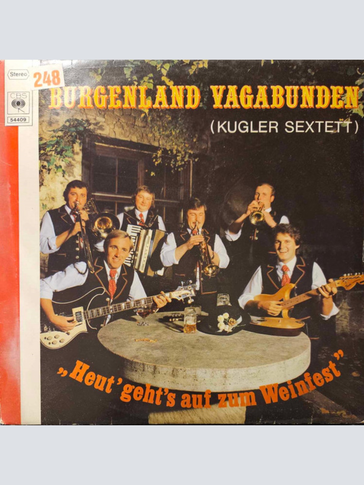 Vinyl / Burgenland Vagabunden* - Heut' Geht's Auf Zum Weinfest