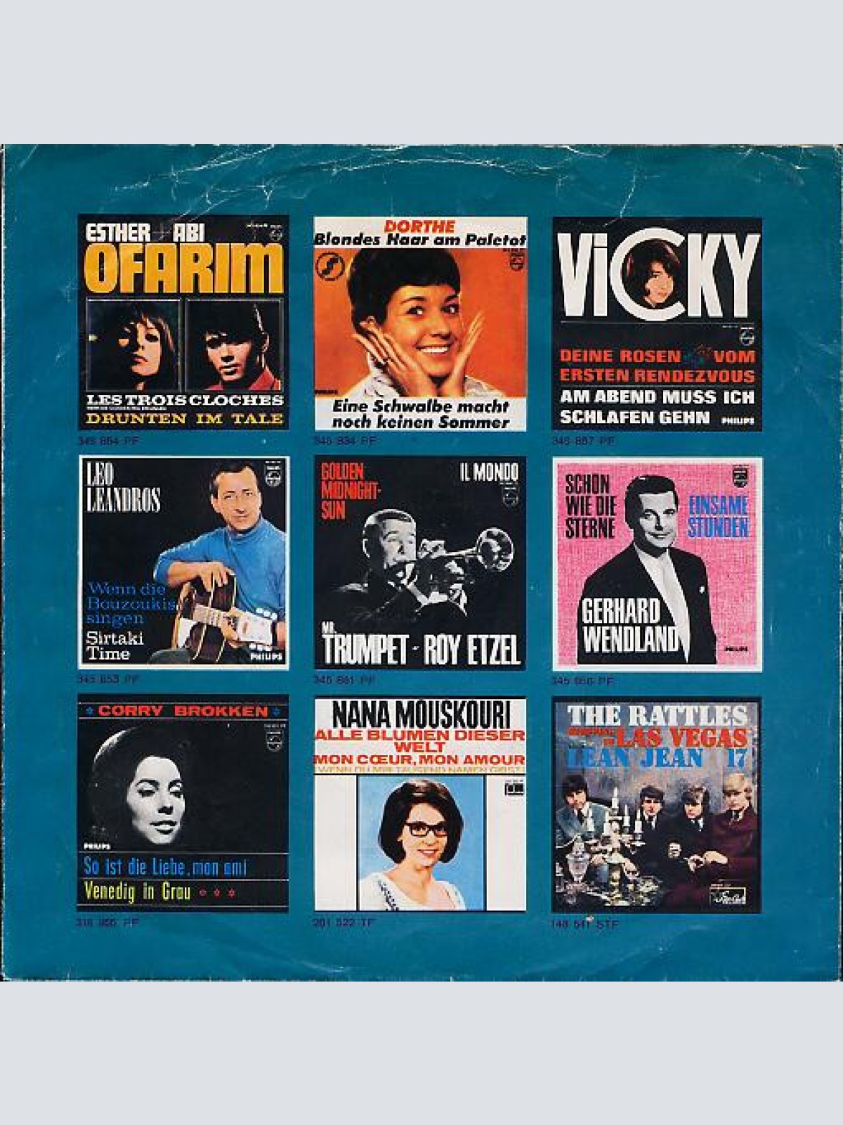 Vinyl / France Gall - Wir Sind Keine Engel / Ich Träume Jede Nacht