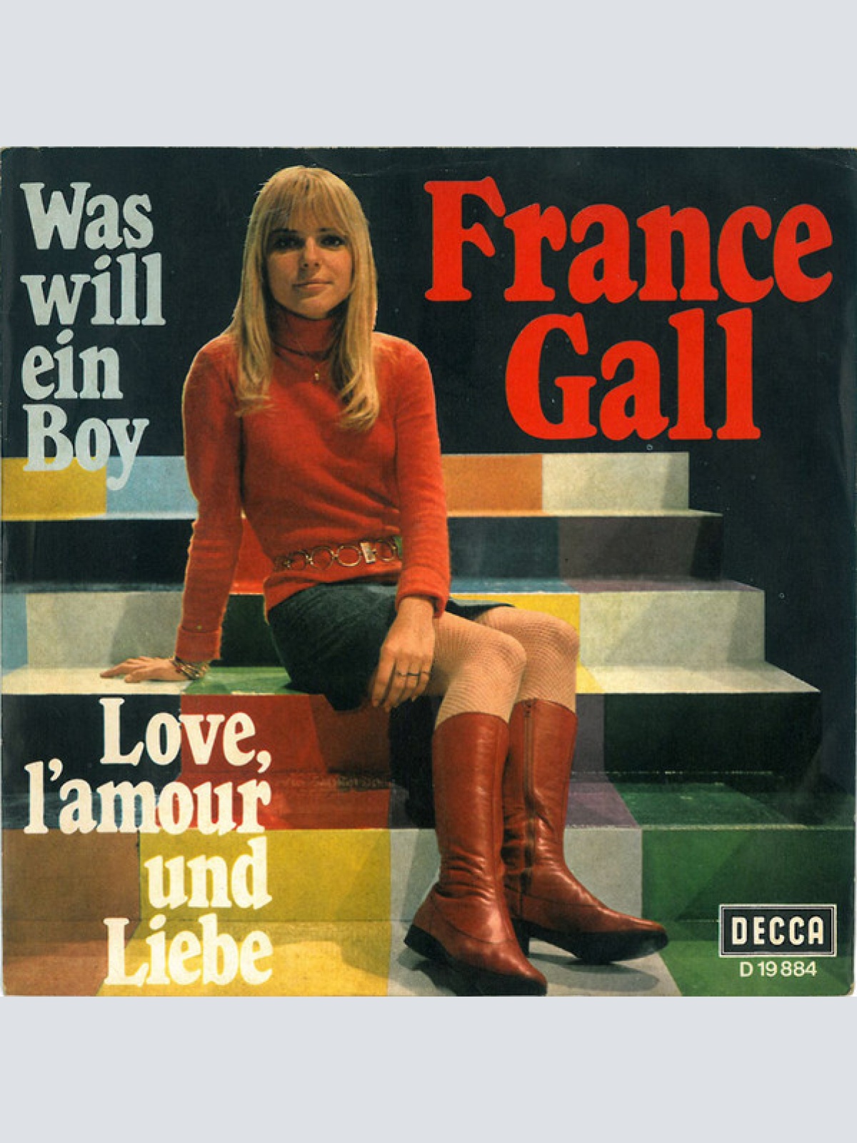 Vinyl / France Gall - Was Will Ein Boy