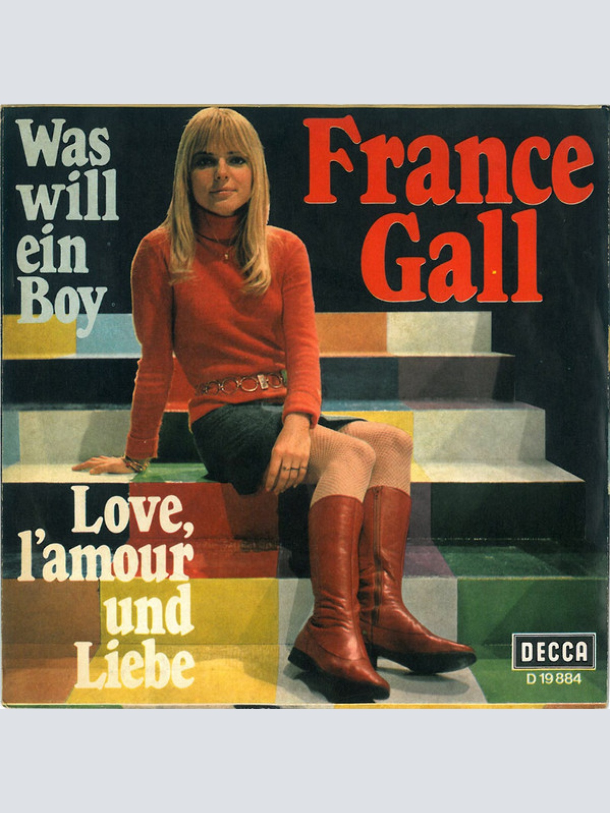 Vinyl / France Gall - Was Will Ein Boy