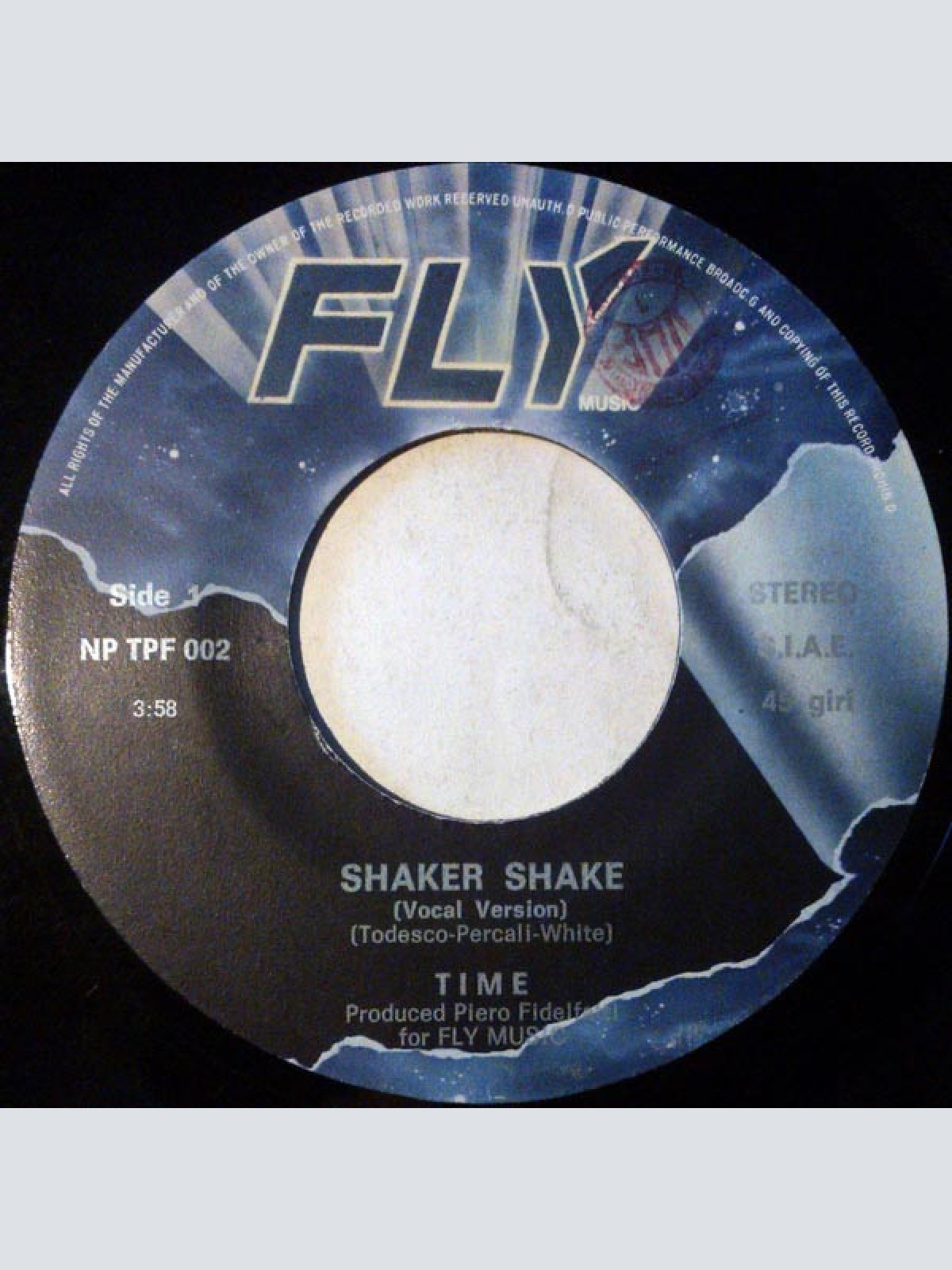 Vinyl / Time - Shaker Shake
