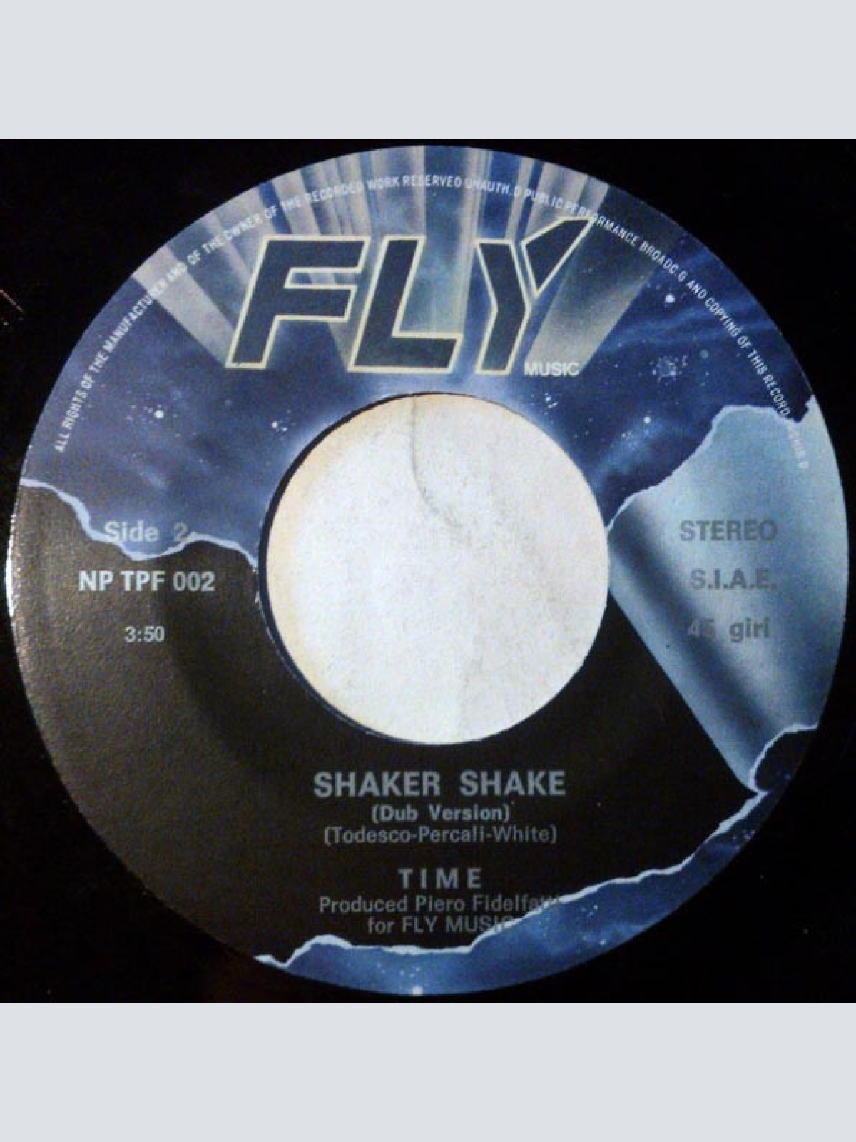 Vinyl / Time - Shaker Shake