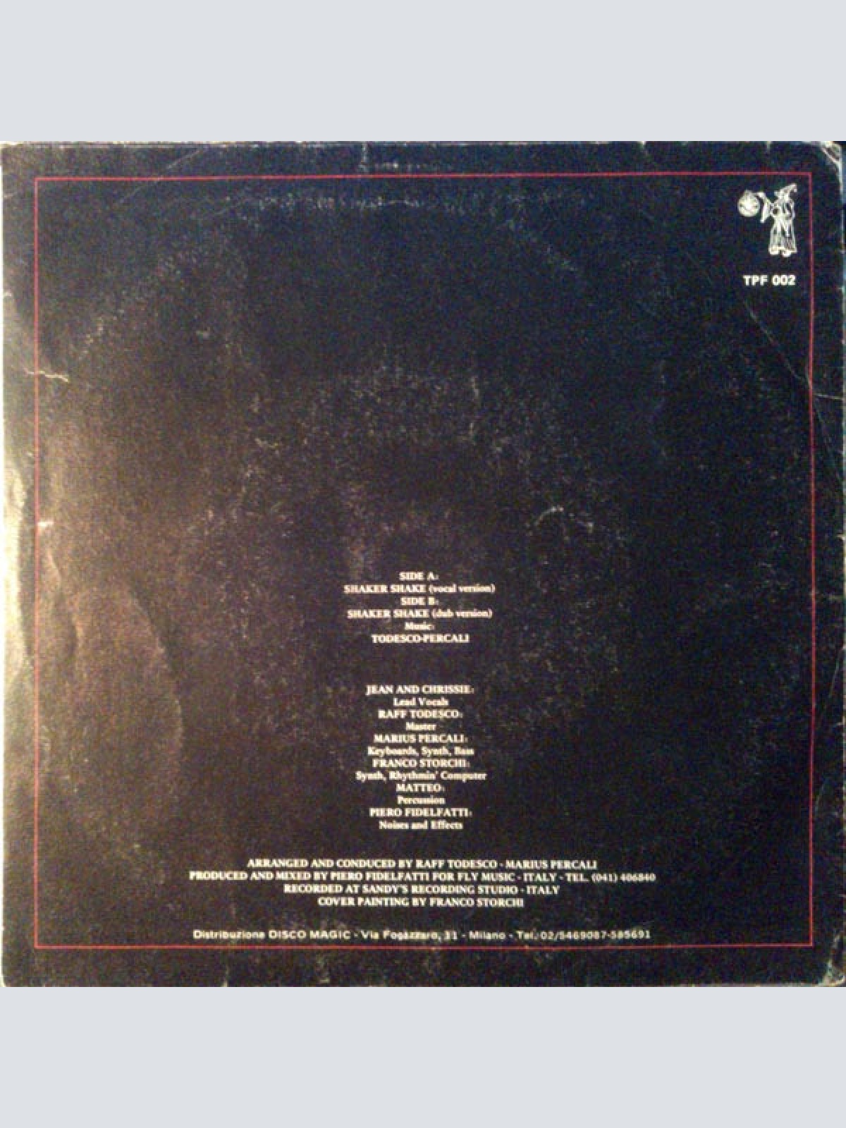 Vinyl / Time - Shaker Shake