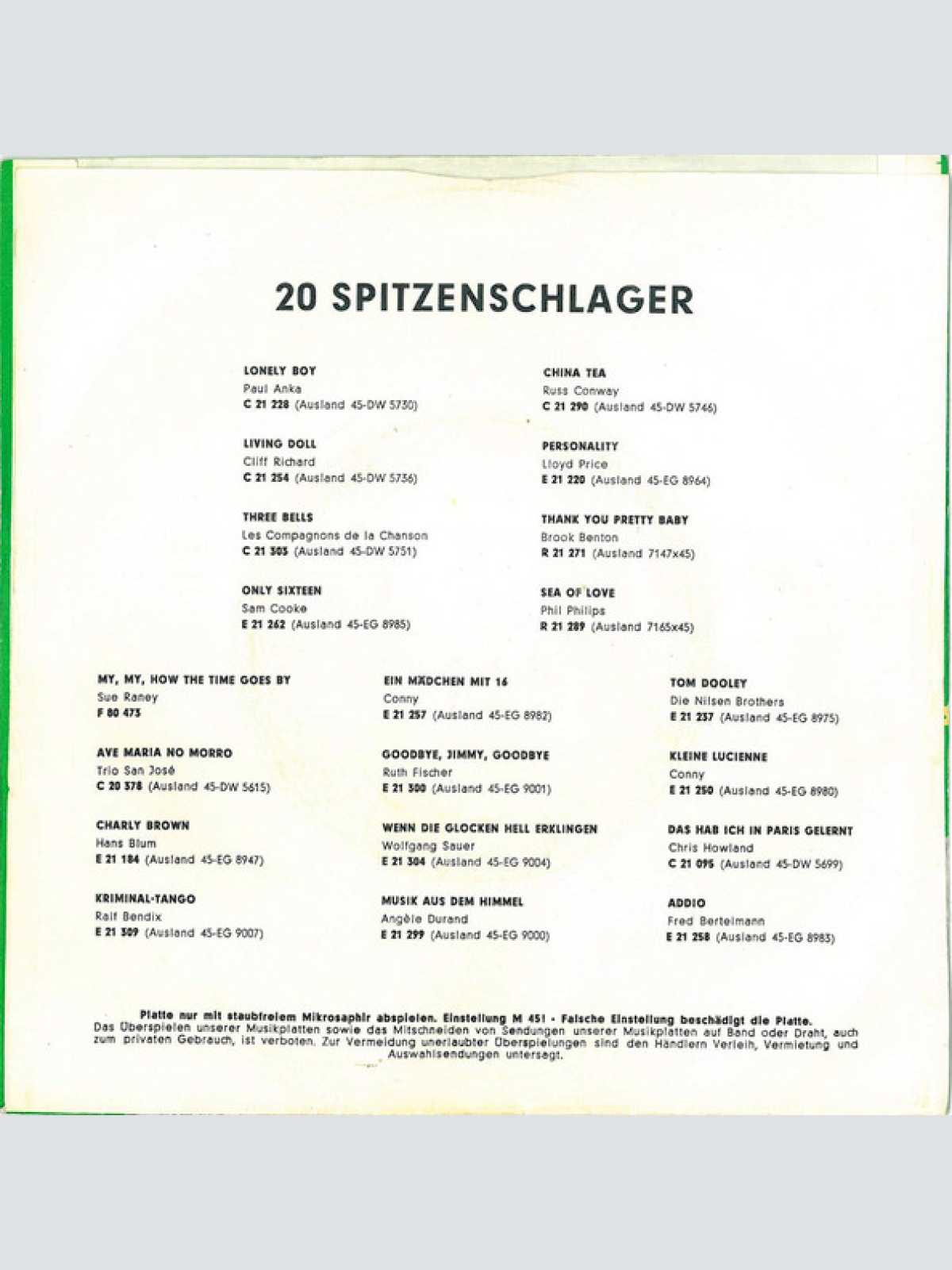 Vinyl / Rocco Granata - Marina